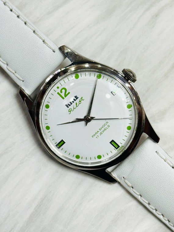 Hmt pilot parashock 17 jewels new arrivals