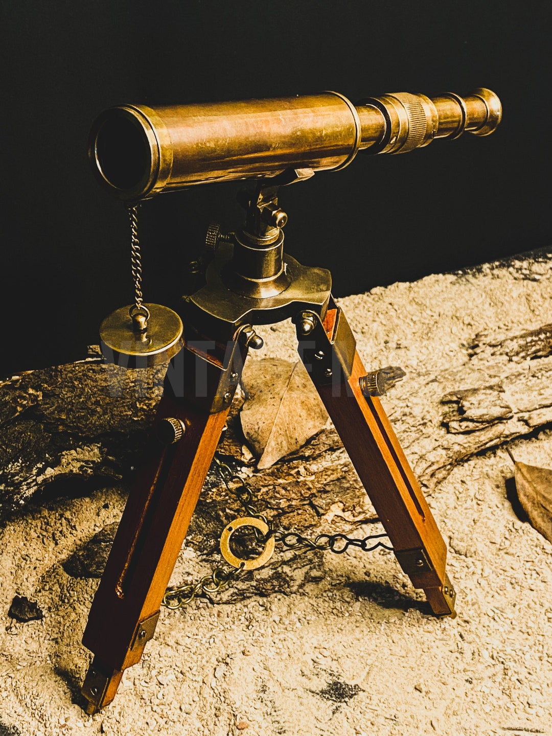 Nautical Vintage Marine Brass Maritime Telescope ,antique Brass