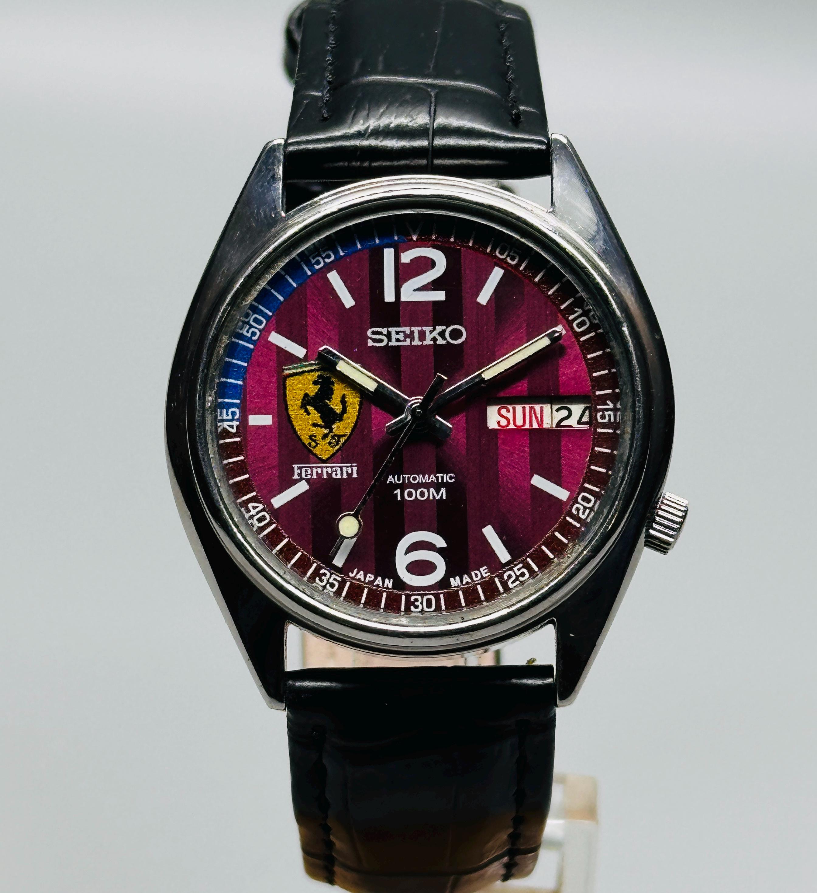 Vintage ferrari watch - Etsy 日本