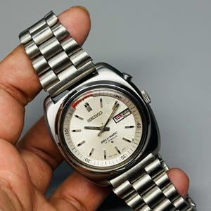 Vintage Seiko Bell-Matic Automatic Alarm Watch: 17 Jewels, Japan Made