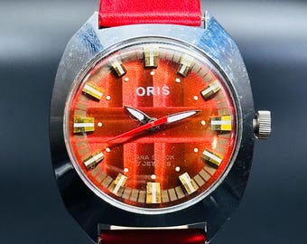 ORIS　ヴィンテージ　ハンドワインディング17j　(本体のみ) Vintage oris winding - Gem
