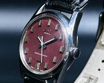 ヴィンテージ Camy Geneve スーパーオートマチック メンズウォッチ