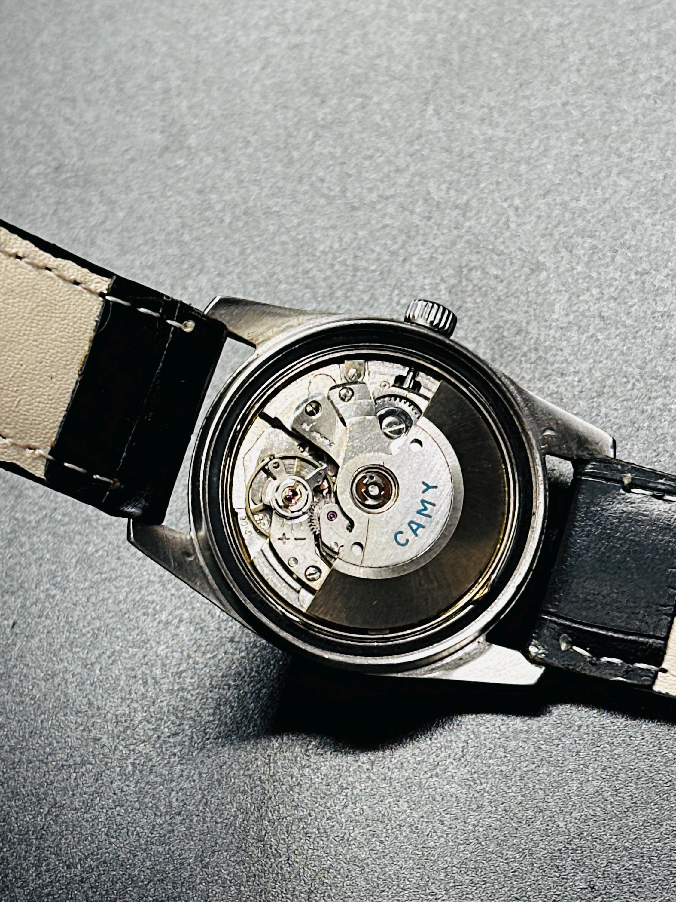 ヴィンテージ Camy Geneve スーパーオートマチック メンズウォッチ 