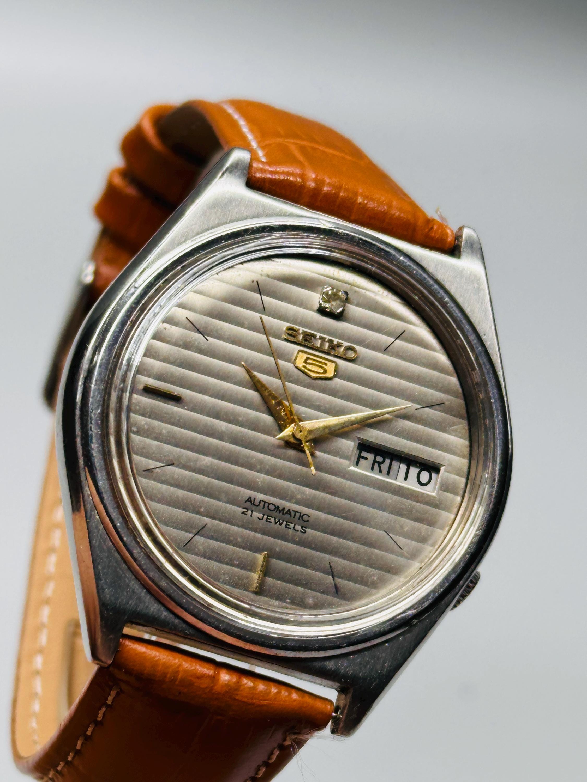 Seiko Quartz Chronograph