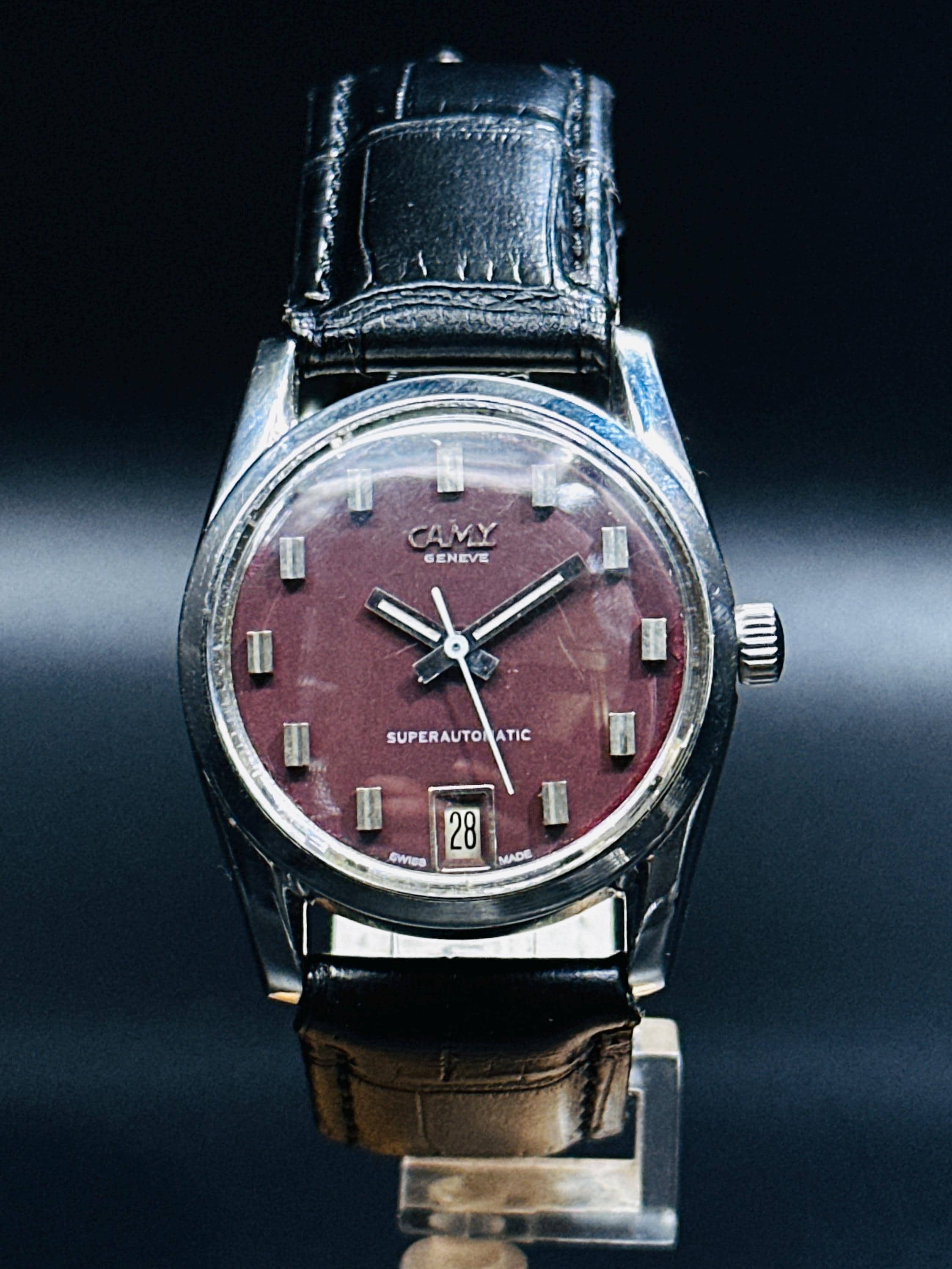 ヴィンテージ CAMY GENEVE 手巻き 稼働品 美品 Camy watch - Etsy 日本