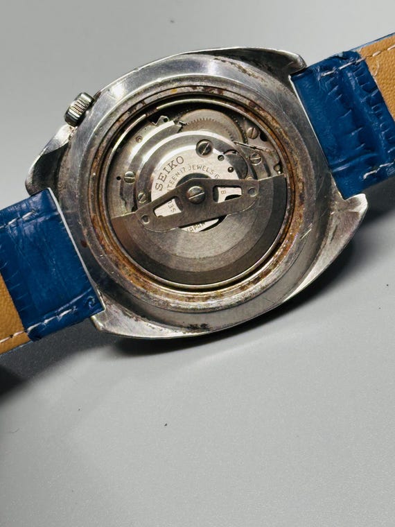 みっしー Seiko-GMT-World-Time-6117-6400