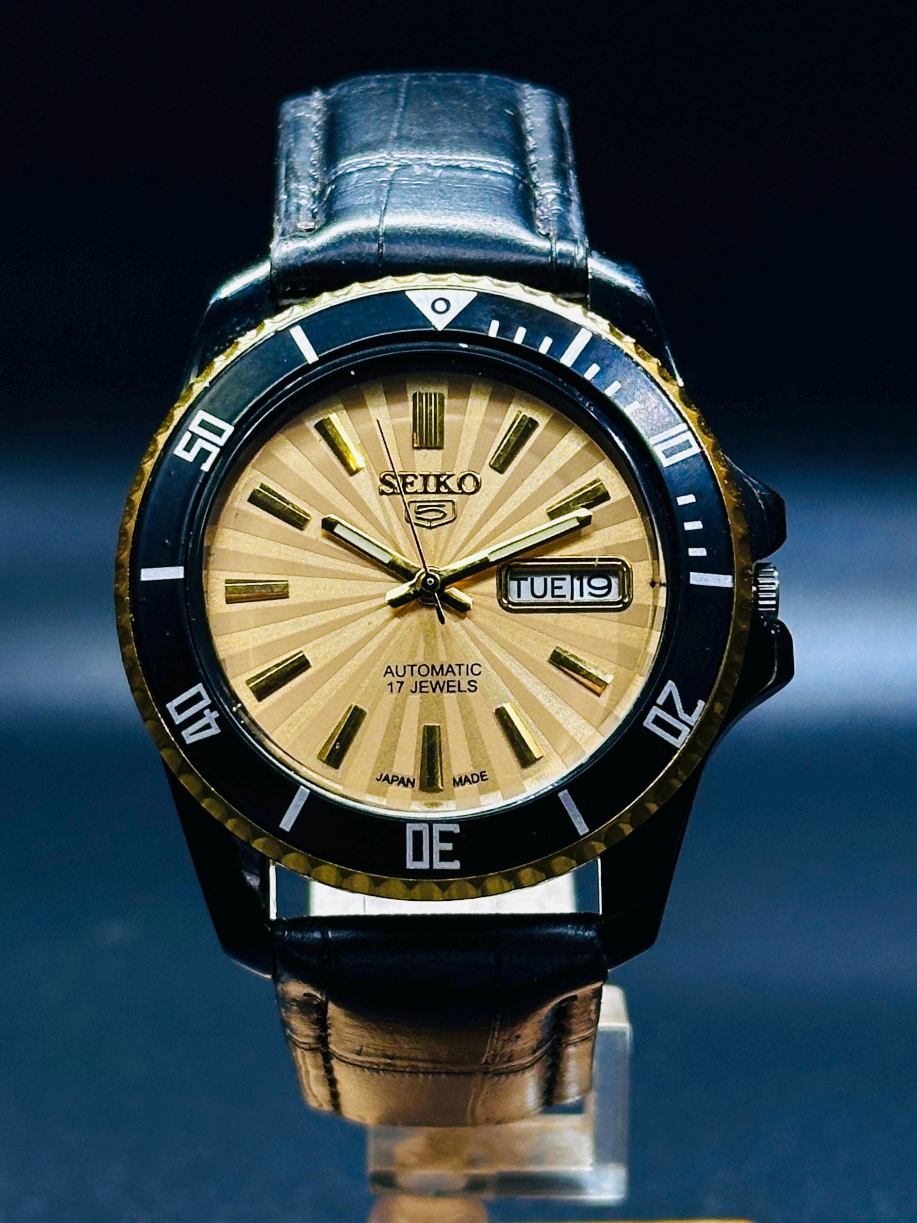 Seiko 23 Jewels - Etsy