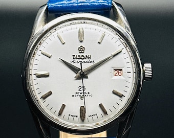 Vintage Titoni Airmaster Rotomatic Men's Watch: Swiss Made, 25