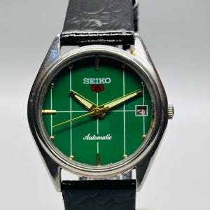 Vintage Classic Seiko Automatic Men’s Watch | Rare Japanese Mechanical Collectible Watch , CL- 7009,Gift for Him
