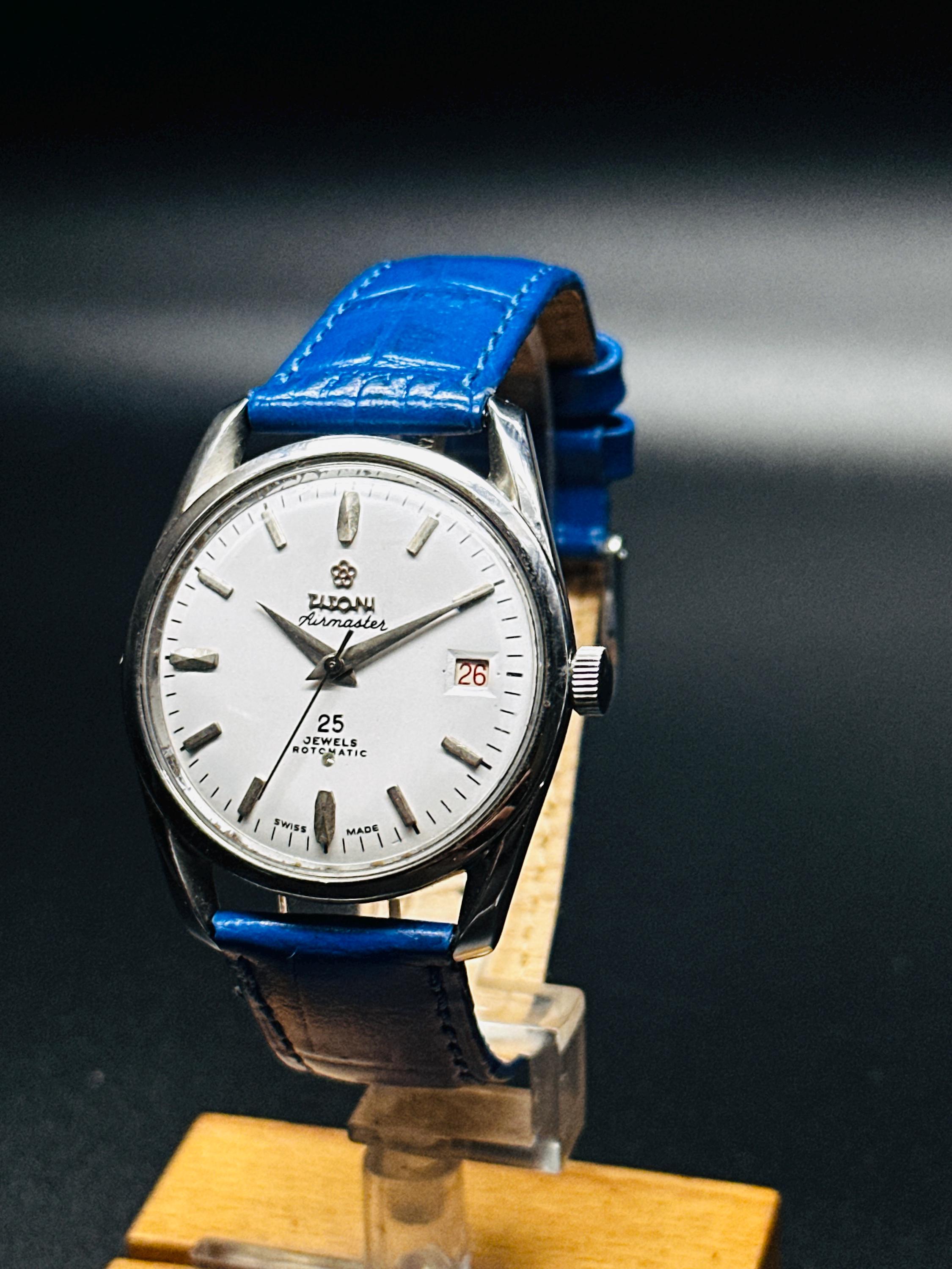 Vintage Titoni Airmaster Rotomatic Men's Watch: Swiss Made, 25