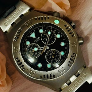 Swatch Irony Scuba - Etsy