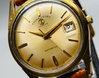 ファーブル・ルーバ ゴールド クォーツ式 腕時計 ヴィンテージ 付属完品 il_340x270.6986524240_1qhx.jpg