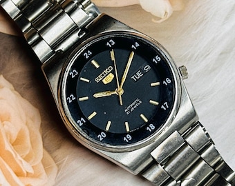 SEIKO 5 (7009-876A) Men's Automatic Watch. Japan Made RARE