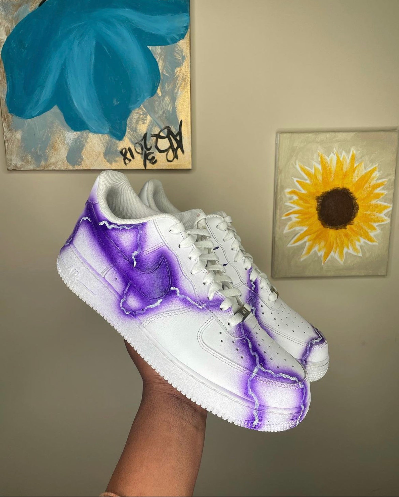 custom lightning air forces