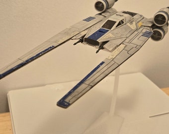 Star Wars Micro Galaxy Squadron U-Wing Flight Stand