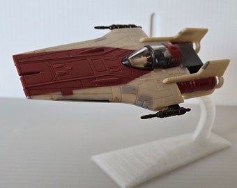 Micro Galaxy Squadron Sequel Era A-Wing Flight Stand