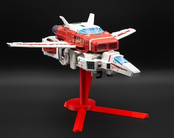 Transformers Siege Jetfire Flightstand UK