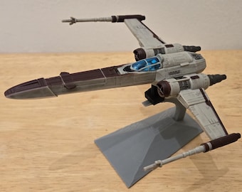 Star Wars Micro Galaxy Squadron Z-95 Headhunter Flight Stand