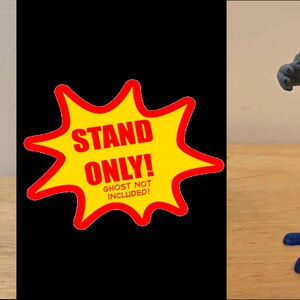 Figure Stand for Mondo The REAL Ghostbusters Companion Ghost (STAND ONLY) image 2
