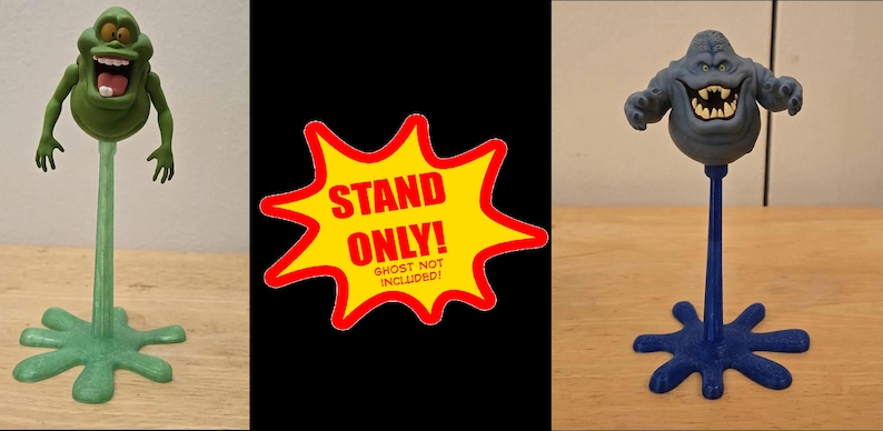 Figure Stand for Mondo The REAL Ghostbusters Companion Ghost (STAND ONLY) image 2