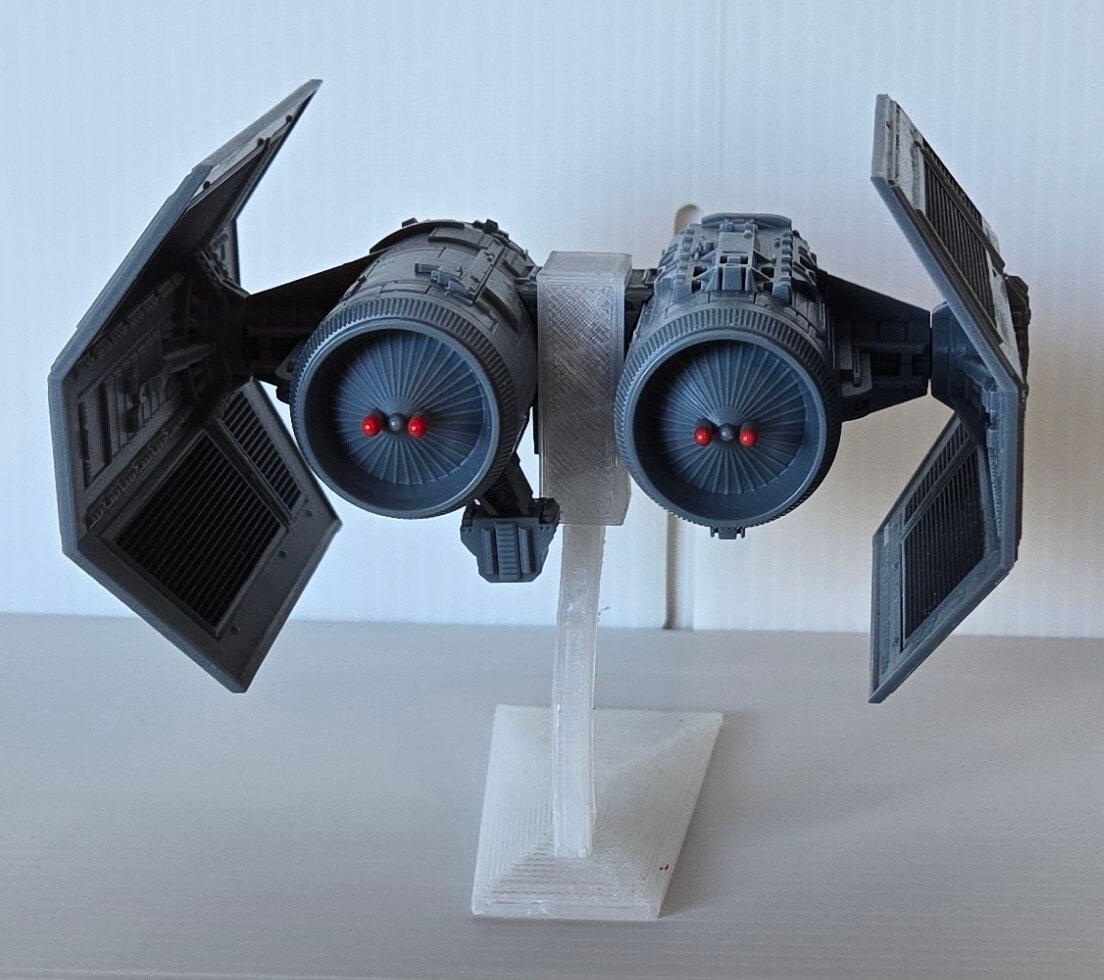 Star Wars Micro Galaxy Squadron TIE Bomber Édition Armada - Véhicule 12,7 Cm