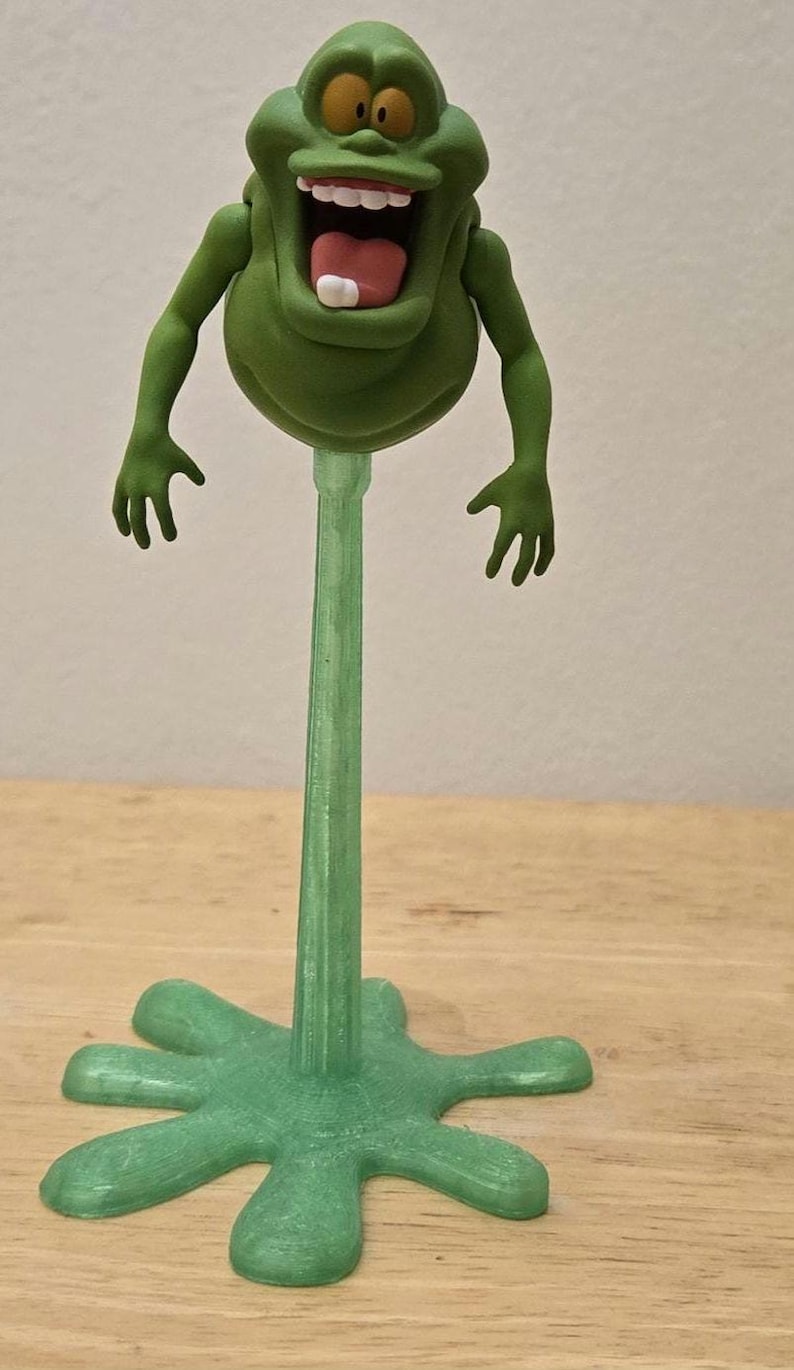 Figure Stand for Mondo The REAL Ghostbusters Companion Ghost (STAND ONLY) Slimer