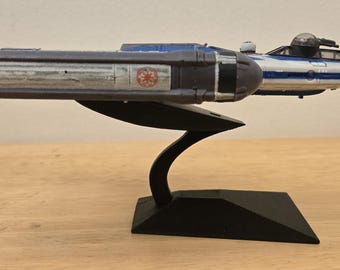 Star Wars Micro Galaxy Squadron Clone Wars Y-Wing Flight Stand