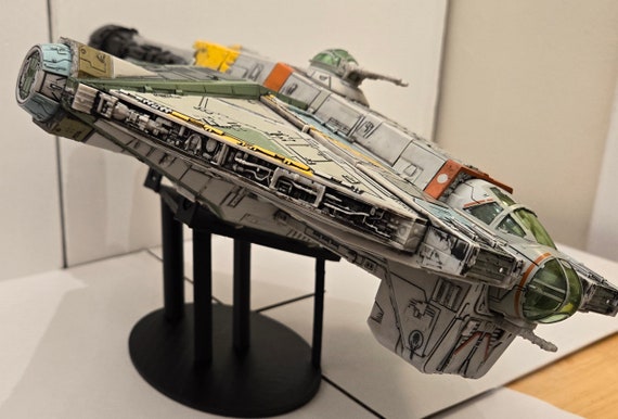 スターウォーズ マイクロギャラクシー戦隊ゴーストフライトスタンド