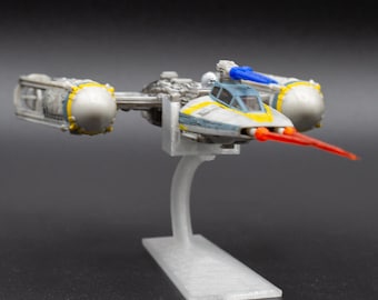 Star Wars Micro Galaxy Squadron Y-Wing Blaster Effects