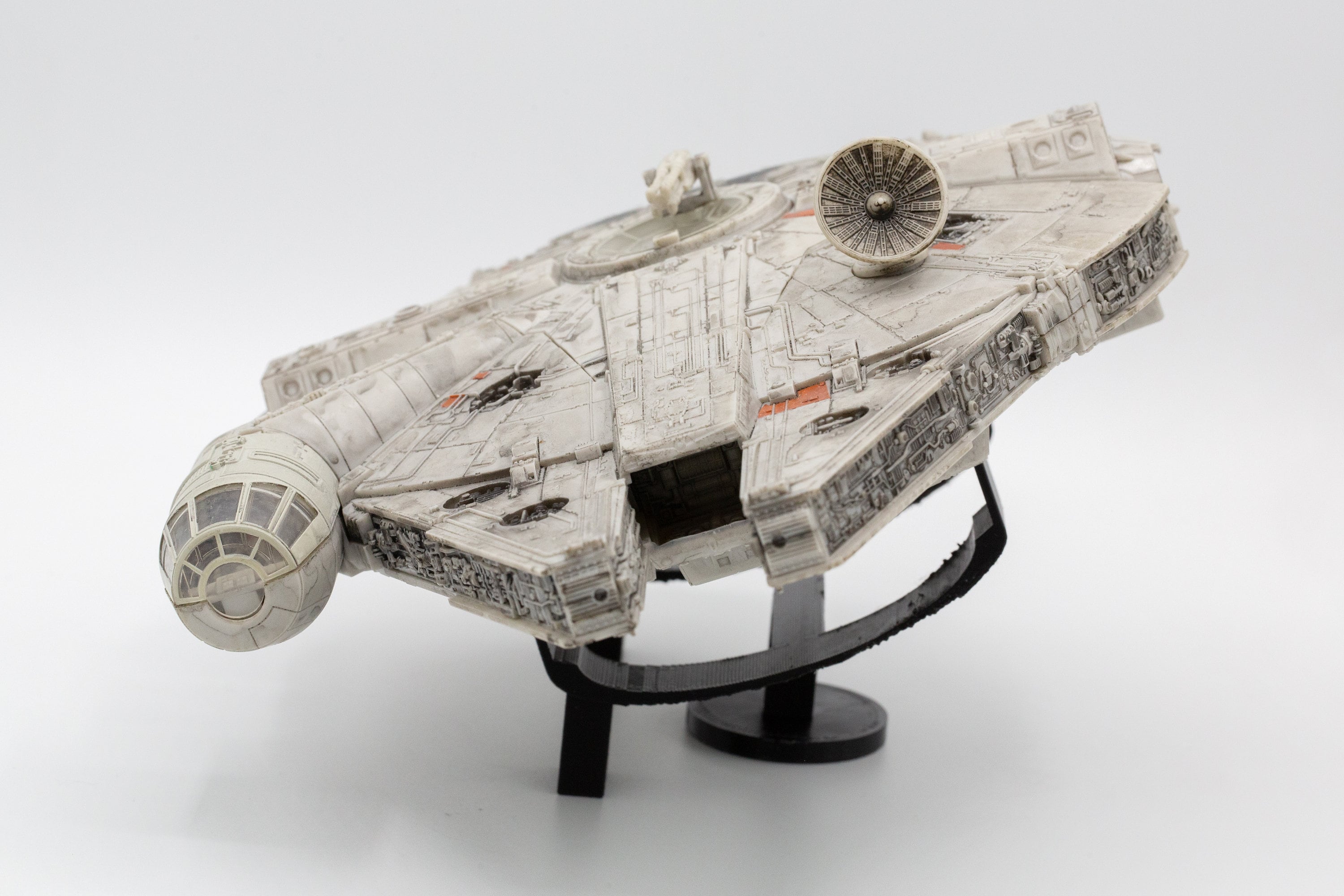 SF・ファンタジー・ホラー Star Wars MicroGalaxy MILLENNIUM FALCON Star Wars Micro Galaxy Squadron Light Spaceship, 9