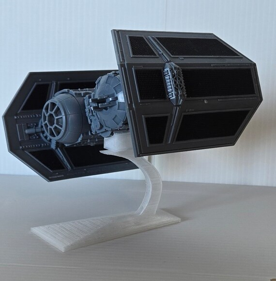 Star Wars Micro Galaxy Squadron TIE Bomber Flight Stand - Etsy