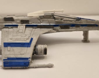 Star Wars Micro Galaxy Squadron E-Wing Dark Empire Dorsal Cannon