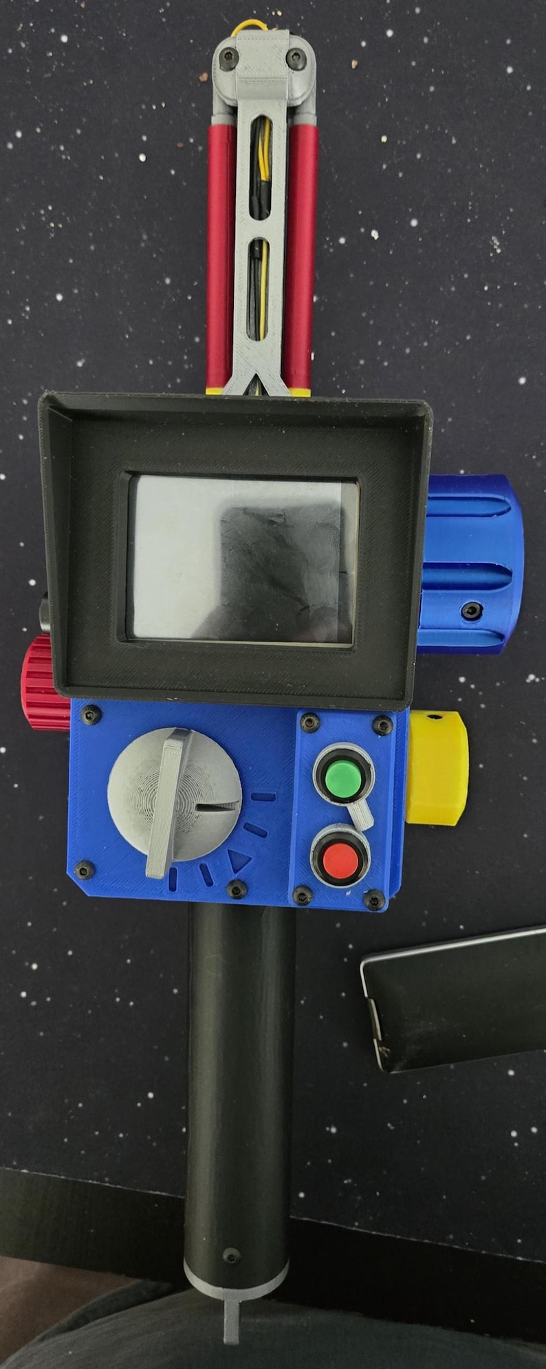 Life Sized "The REAL Ghostbusters" PKE Meter prop image 2