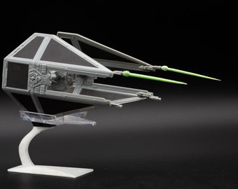 Star Wars Micro Galaxy Squadron TIE Interceptor Blaster Effects