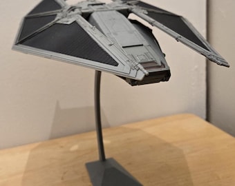 Star Wars Micro Galaxy Squadron TIE Reaper flight stand