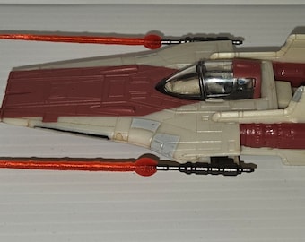 Star Wars Micro Galaxy Squadron A-Wing Blaster Effects