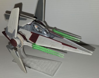 Star Wars Micro Galaxy Squadron V-Wing Blaster Effects
