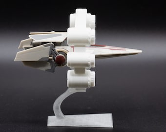 Star Wars Micro Galaxy Squadron V-Wing Fighter Hyperdrive Ring