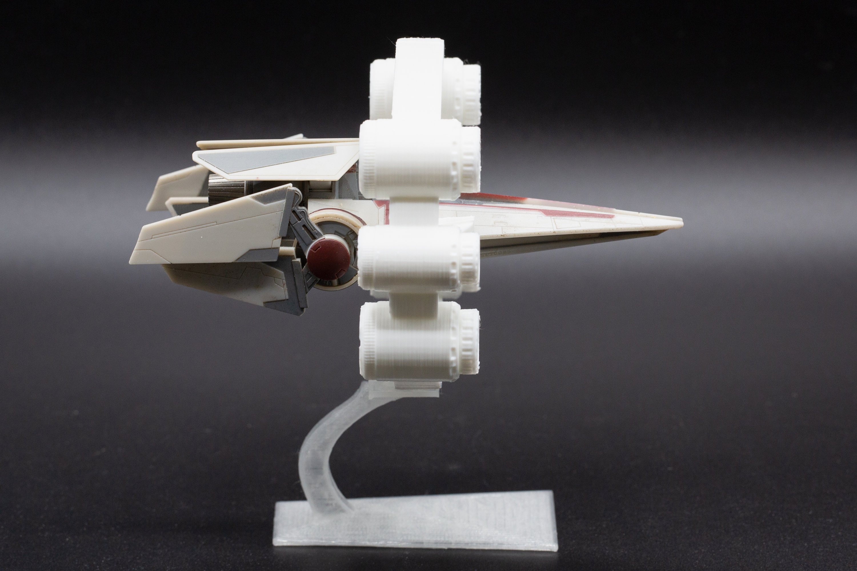 Micro Galaxy Squadron E Wing