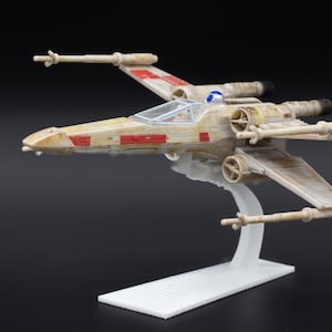 Star Wars Micro Galaxy Squadron X-Wing Flight Stand