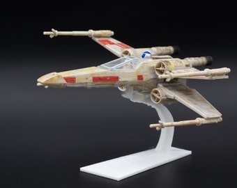 Star Wars Micro Galaxy Squadron X-wing Flight Stand