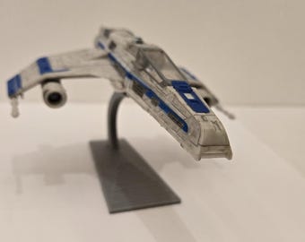 Star Wars Micro Galaxy Squadron E-Wing Flight Stand