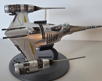 Star Wars Micro Galaxy Squadron N-1 Starfighter Flight Stand
