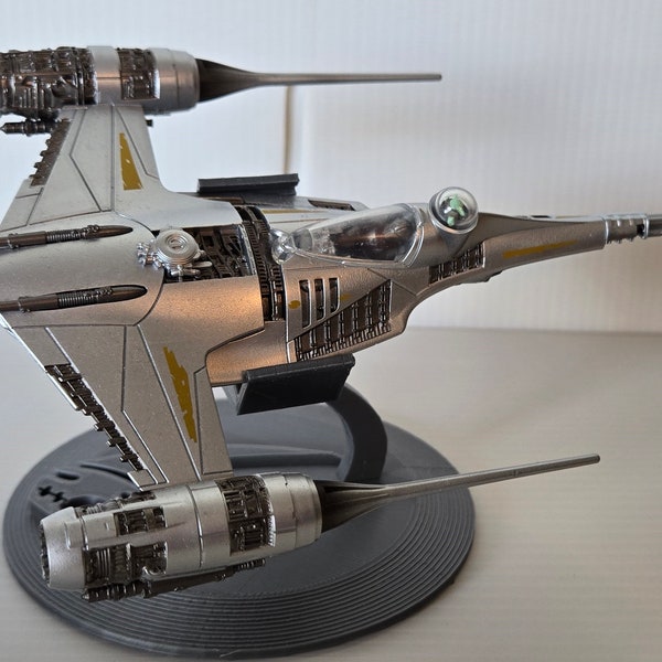 Micro Galaxy Squadron N-1 Starfighter Flight Stand