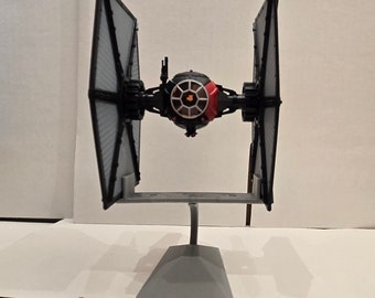 Star Wars Micro Galaxy Squadron Special Forces TIE Fighter Flight Stand