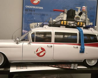 HasLab Plasma Series Ecto-1 to Ecto-1B add-on parts (STL file download)