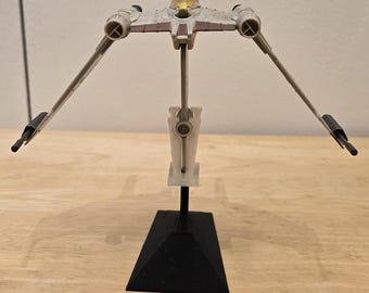 Star Wars Micro Galaxy Squadron V-19 Torrent flight stand