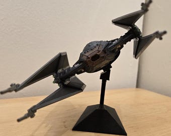 Star Wars Micro Galaxy Squadron TIE Silencer Stand