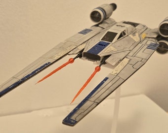 Star Wars Micro Galaxy Squadron U-Wing Blaster Effects
