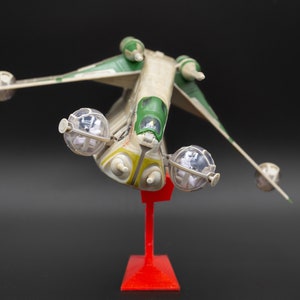Star Wars Micro Galaxy Squadron LAAT flight stand
